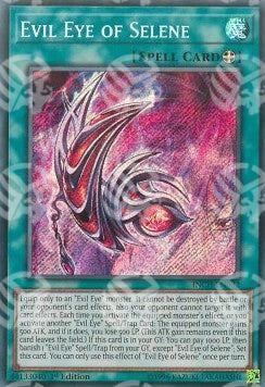 Malocchio di Selene - The Infinity Chasers (Secret Rare) [INCH-032]