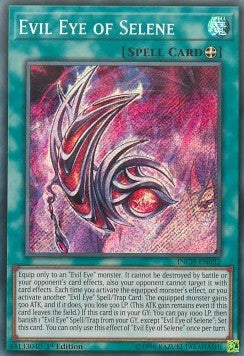 Malocchio di Selene - The Infinity Chasers (Secret Rare) [INCH-032]