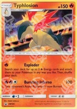 Typhlosion - SM Black Star Promos (Promo) [SM-185]