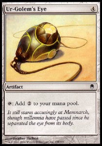 Occhio dell'Ur-Golem - Darksteel (Common) [DST-155]