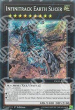 Spezza Terra Infinicingoli - The Infinity Chasers (Secret Rare) [INCH-009]