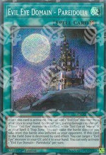 Dominio del Malocchio - Pareidolia - The Infinity Chasers (Secret Rare) [INCH-033]