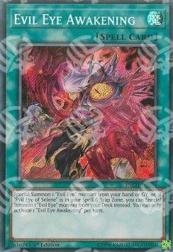 Risveglio del Malocchio - The Infinity Chasers (Secret Rare) [INCH-034]