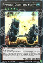 Dobokzak, Re dell'Industria Pesante - The Infinity Chasers (Super Rare) [INCH-050]
