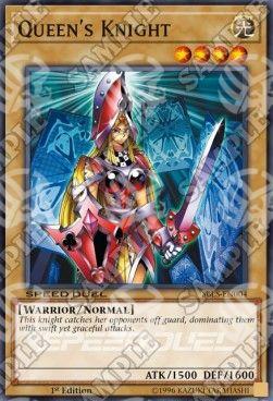 Cavaliere della Regina - Speed Duel: Arena of Lost Souls (Common) [SBLS-004]