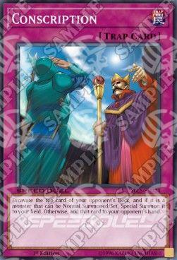 Coscrizione - Speed Duel: Arena of Lost Souls (Common) [SBLS-024]
