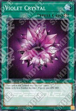 Cristallo Viola - Speed Duel: Arena of Lost Souls (Common) [SBLS-035]