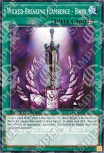 Flamberga Spezza-Malvagi - Baou - Speed Duel: Arena of Lost Souls (Common) [SBLS-041]