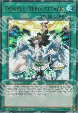 Attacco Doppio Eroe - Duel Power (Ultra Rare) [DUPO-005]