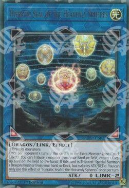 Sigillo Ieratico delle Sfere Celesti - Duel Power (Ultra Rare) [DUPO-027]