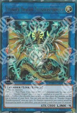 Drago del Tuono Tuonotempestamech - Duel Power (Ultra Rare) [DUPO-030]