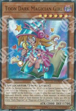 Ragazza Maga Nera Toon - Duel Power (Ultra Rare) [DUPO-041]