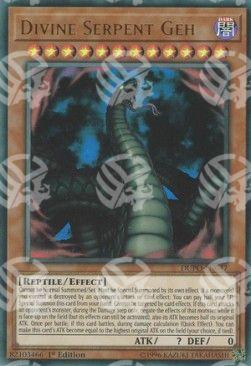 Geh Serpente Divino - Duel Power (Ultra Rare) [DUPO-047]