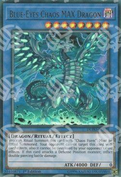 Drago Chaos MASSIMO Occhi Blu - Duel Power (Ultra Rare) [DUPO-048]