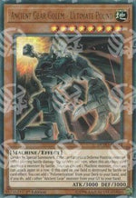 Golem-Ingranaggio Antico - Picchiatore Finale - Duel Power (Ultra Rare) [DUPO-054]