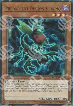 Predapianta Ofride Scorpione - Duel Power (Ultra Rare) [DUPO-066]
