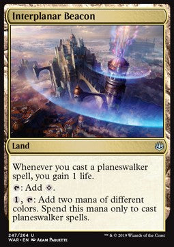 Faro Interplanare - La Guerra della Scintilla (Uncommon) [WAR-247]