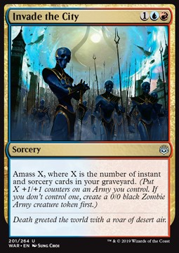 Invadere la Città - La Guerra della Scintilla (Uncommon) [WAR-201]