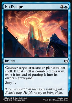 Senza Scampo - La Guerra della Scintilla (Common) [WAR-63]