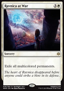 Ravnica in Guerra - La Guerra della Scintilla (Rare) [WAR-28]