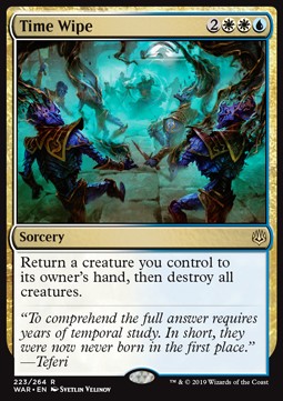 Cancellazione Temporale - La Guerra della Scintilla (Rare) [WAR-223]