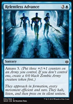 Avanzata Inesorabile - La Guerra della Scintilla (Common) [WAR-64]