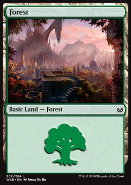 Foresta - La Guerra della Scintilla (Land) [WAR-262]