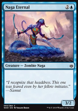Naga Eterna - La Guerra della Scintilla (Common) [WAR-60]