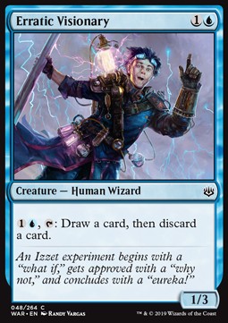 Visionario Imprevedibile - La Guerra della Scintilla (Common) [WAR-48]