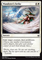 Colpo della Viandante - La Guerra della Scintilla (Common) [WAR-38]