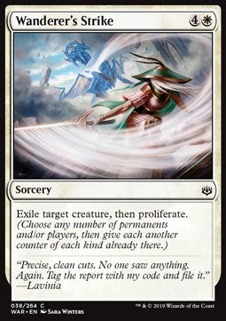 Colpo della Viandante - La Guerra della Scintilla (Common) [WAR-38]