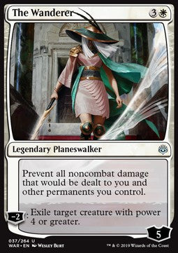 La Viandante - La Guerra della Scintilla (Uncommon) [WAR-37]