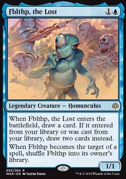 Fblthp, il Disperso - La Guerra della Scintilla (Rare) [WAR-50]