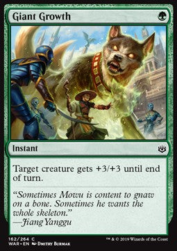 Crescita Gigante - La Guerra della Scintilla (Common) [WAR-162]