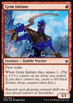 Iniziato Macabro - La Guerra della Scintilla (Common) [WAR-130]