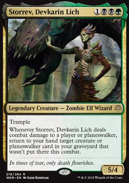 Storrev, Lich Devkarin - La Guerra della Scintilla (Rare) [WAR-219]