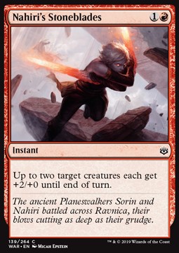 Lame di Pietra di Nahiri - La Guerra della Scintilla (Common) [WAR-139]