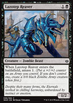 Razziatore di Lazotep - La Guerra della Scintilla (Common) [WAR-96]