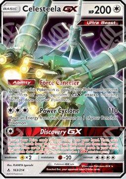 Celesteela GX - Unbroken Bonds (Ultra Rare) [UNB-163]