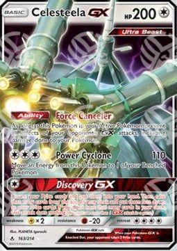 Celesteela GX - Unbroken Bonds (Ultra Rare) [UNB-163]