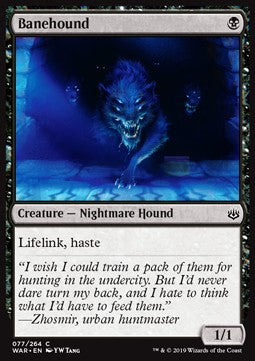 Segugio del Flagello - La Guerra della Scintilla (Common) [WAR-77]