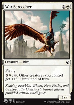 Stridente da Guerra - La Guerra della Scintilla (Common) [WAR-39]