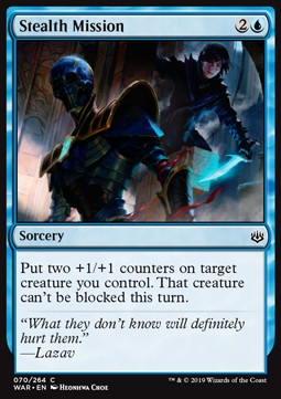 Missione Furtiva - La Guerra della Scintilla (Common) [WAR-70]