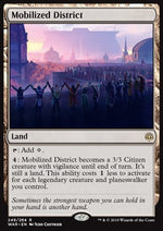 Distretto Mobilitato - La Guerra della Scintilla (Rare) [WAR-249]