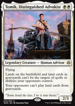 Tomik, Fautore Rinomato - La Guerra della Scintilla (Rare) [WAR-34]