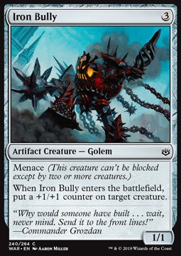 Bullo di Ferro - La Guerra della Scintilla (Common) [WAR-240]