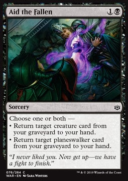 Aiutare i Caduti - La Guerra della Scintilla (Common) [WAR-76]