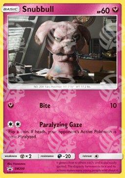 Snubbull - SM Black Star Promos (Promo) [SM-200]