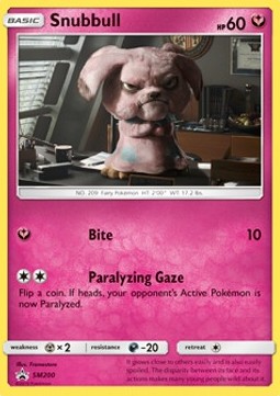Snubbull - SM Black Star Promos (Promo) [SM-200]
