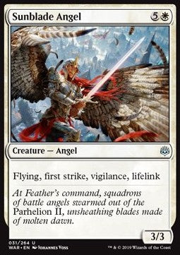 Angelo della Lama Solare - La Guerra della Scintilla (Uncommon) [WAR-31]